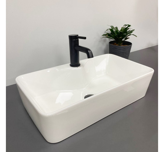 Умивальник (раковина) VBI FORLI L WHITE накладний