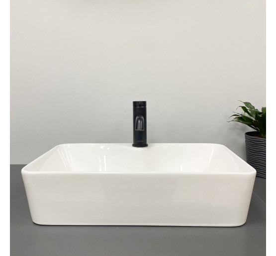 Умивальник (раковина) VBI FORLI L WHITE накладний