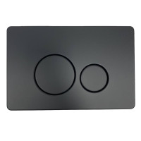 Кнопка змиву для інсталяції VBI ELBA Y BLACK