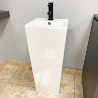 Умивальник (раковина) VBI SAVONA WHITE підлоговий