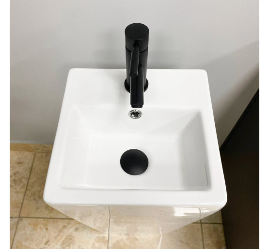 Умывальник (раковина) VBI SAVONA WHITE напольный