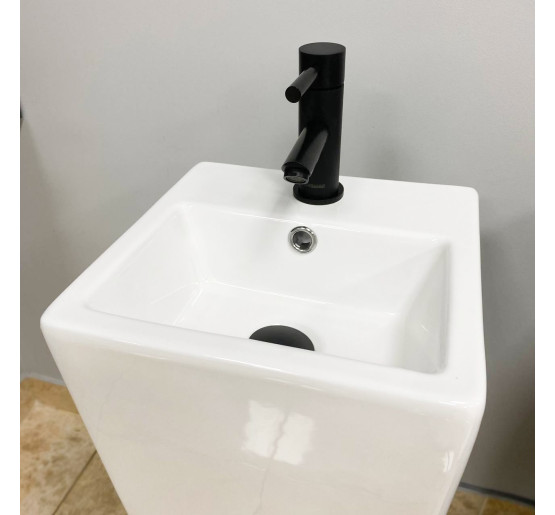 Умывальник (раковина) VBI SAVONA WHITE напольный