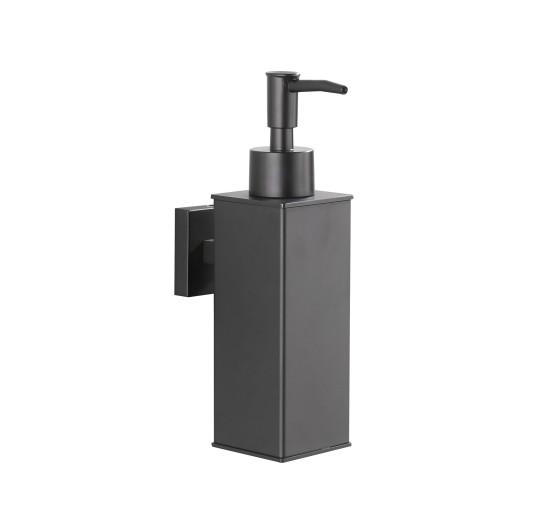 Дозатор для жидкого мыла VBI QUADRO BLACK