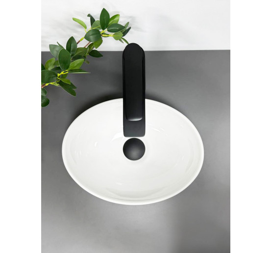 Умивальник (раковина) VBI PARMA S WHITE накладний