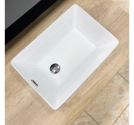 Умивальник (раковина) VBI TORITTO WHITE врізний