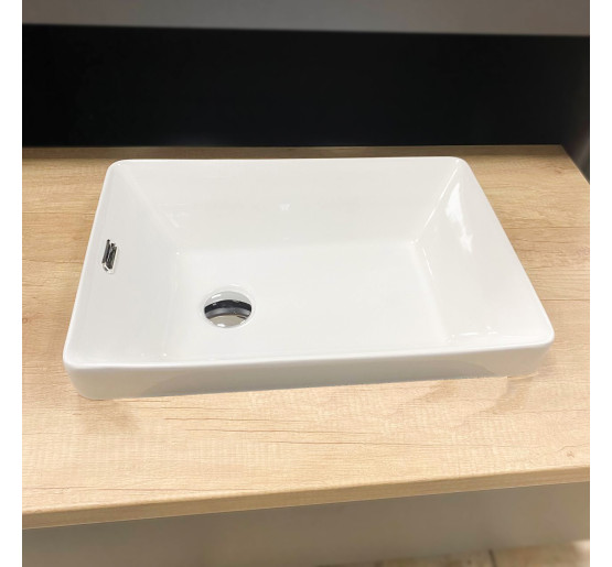 Умивальник (раковина) VBI TORITTO WHITE врізний