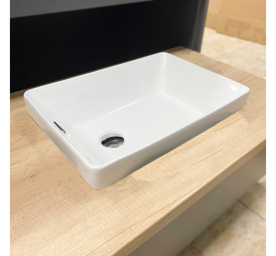 Умивальник (раковина) VBI TORITTO WHITE врізний
