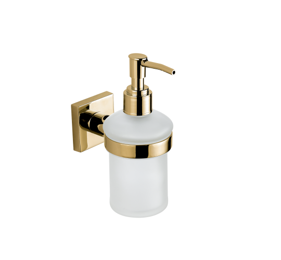 Дозатор для рідкого мила VBI SATURN GOLD