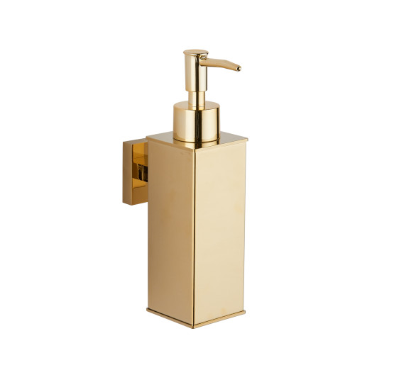 Дозатор для жидкого мыла VBI QUADRO GOLD