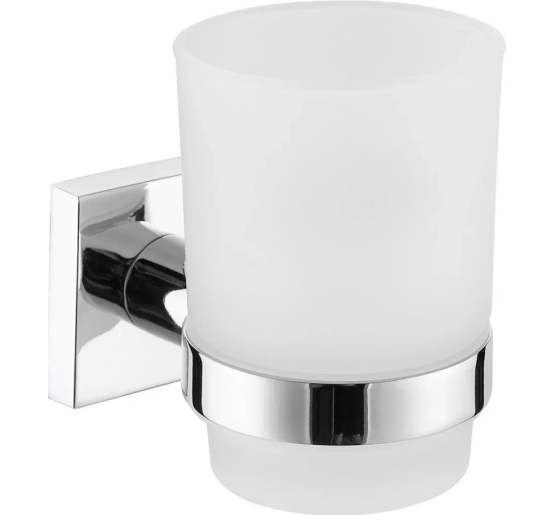 Стакан для зубных щеток VBI SATURN CHROME