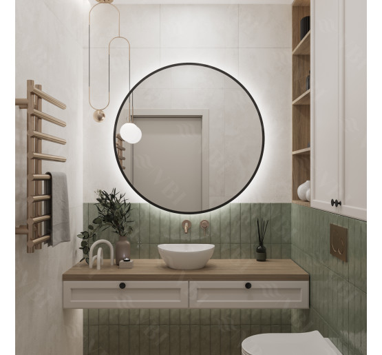 Умывальник (раковина) VBI PARMA WHITE накладной