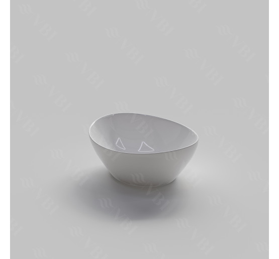 Умывальник (раковина) VBI PARMA WHITE накладной