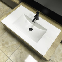 Умивальник (раковина) VBI FERRARA 80 WHITE врізний