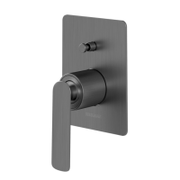 Душова система KOHLMAN EXPERIENCE 30 GRAPHITE + BOX прихованого монтажу