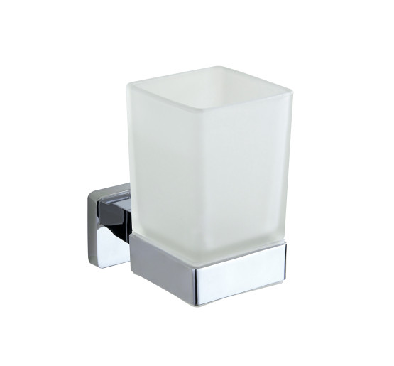 Стакан для зубных щеток VBI MARS CHROME