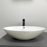 Умивальник (раковина) VBI OLIVELLA WHITE накладний