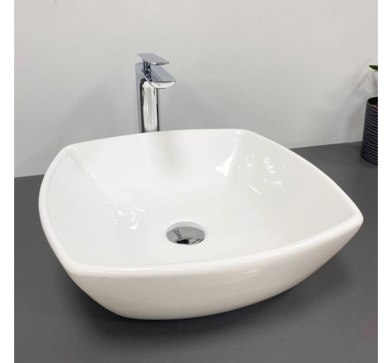 Умывальник (раковина) VBI CORTONA WHITE накладной