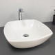 Умывальник (раковина) VBI CORTONA WHITE накладной