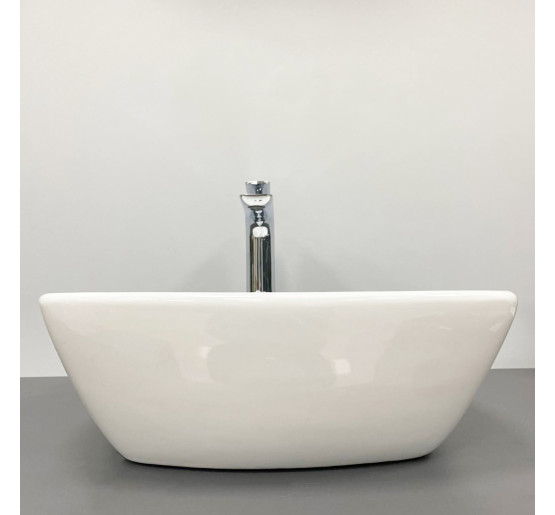 Умывальник (раковина) VBI CORTONA WHITE накладной