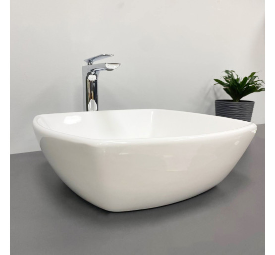 Умывальник (раковина) VBI CORTONA WHITE накладной