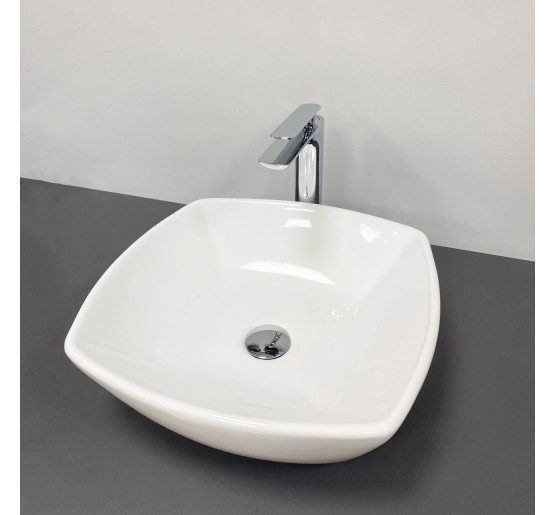 Умывальник (раковина) VBI CORTONA WHITE накладной