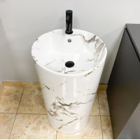 Умивальник (раковина) VBI BOLONIA M CARRARA підлоговий