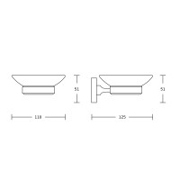 Мыльница VBI URANUS GOLD