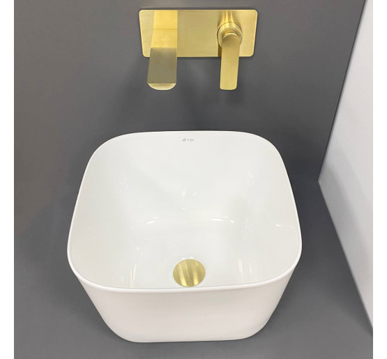 Умывальник (раковина) VBI DEMONTE WHITE накладной