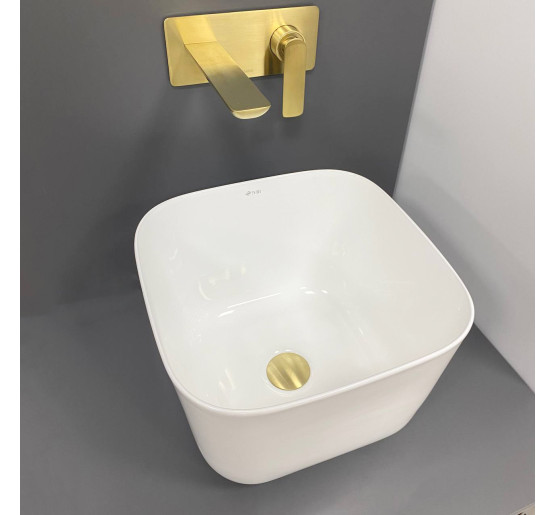 Умывальник (раковина) VBI DEMONTE WHITE накладной