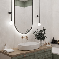 Умивальник (раковина) VBI VERONA 60 WHITE накладний