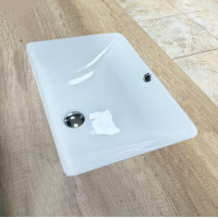 Умивальник (раковина) VBI SIRACUSA WHITE врізний