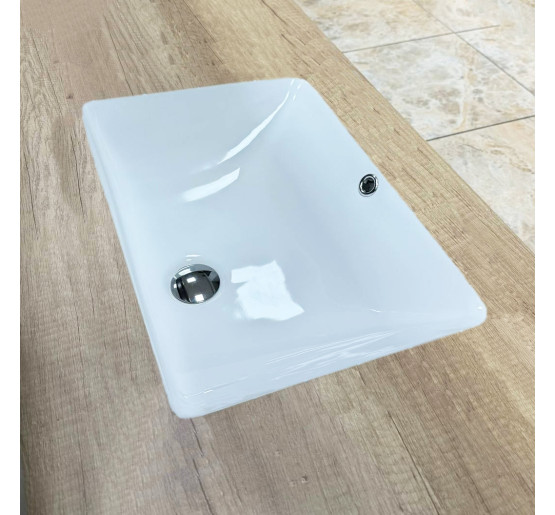 Умывальник (раковина) VBI SIRACUSA WHITE врезной