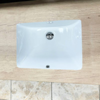 Умивальник (раковина) VBI SIRACUSA WHITE врізний