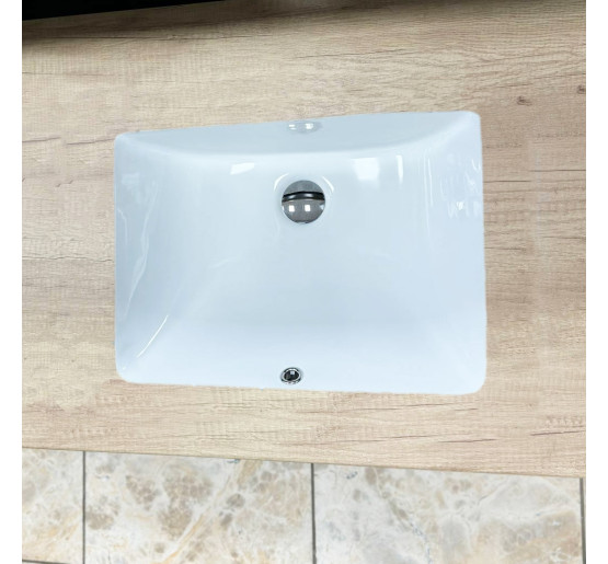 Умывальник (раковина) VBI SIRACUSA WHITE врезной