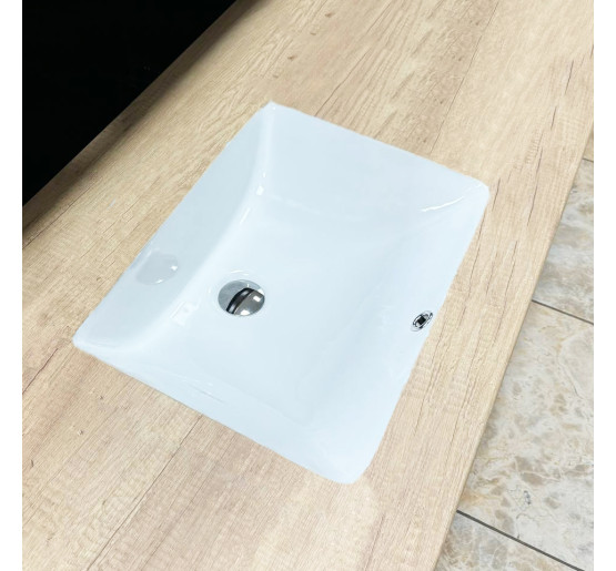 Умывальник (раковина) VBI SIRACUSA WHITE врезной