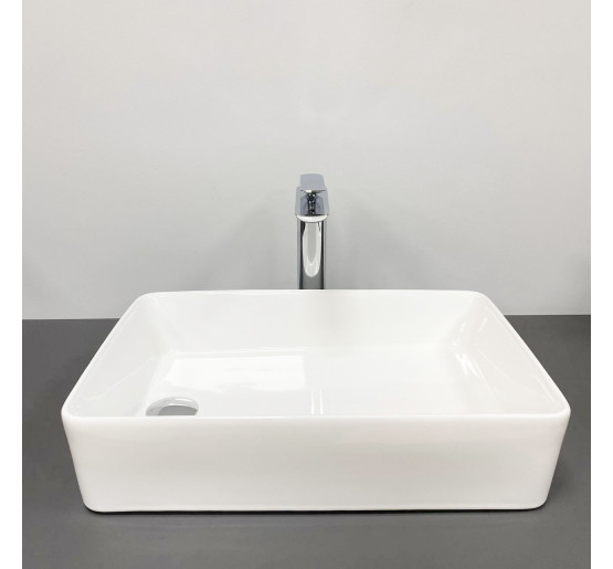 Умивальник (раковина) VBI VELLETRI WHITE накладний