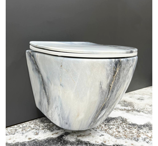 Підвісний унітаз VBI VULCANO GRANIT