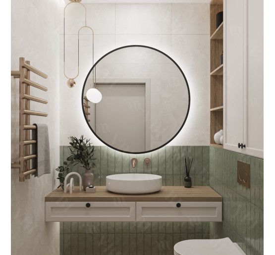 Умивальник (раковина) VBI UDINE WHITE накладний