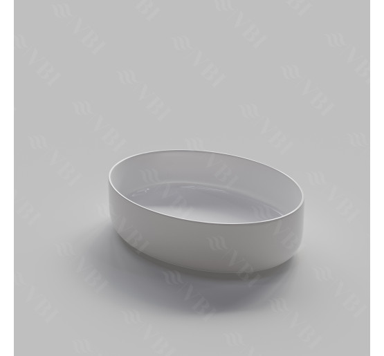 Умивальник (раковина) VBI UDINE WHITE накладний