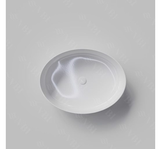 Умивальник (раковина) VBI UDINE WHITE накладний
