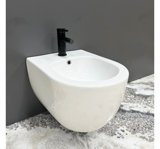 Подвесное биде VBI CAPRI WHITE