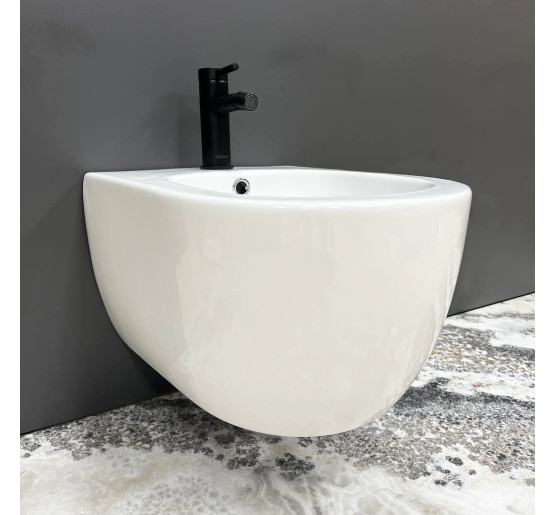 Подвесное биде VBI CAPRI WHITE