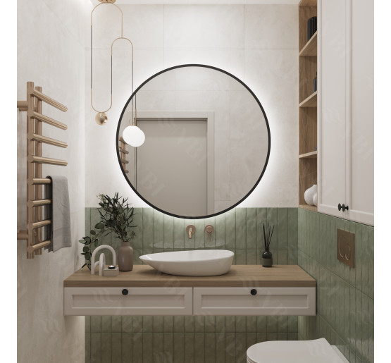 Умывальник (раковина) VBI TRENTO 65 WHITE накладной