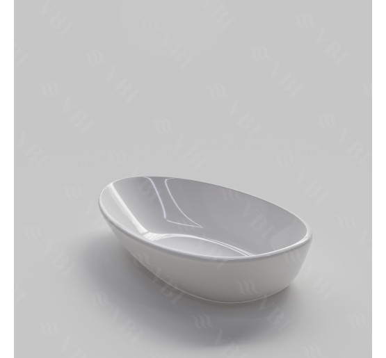 Умывальник (раковина) VBI TRENTO 65 WHITE накладной