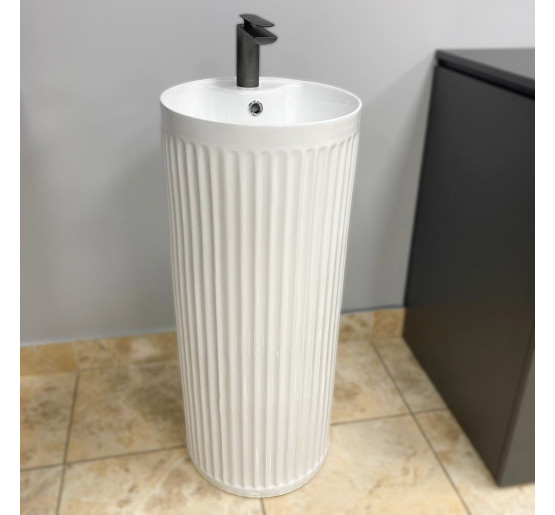 Умивальник (раковина) VBI VINICI WHITE підлоговий