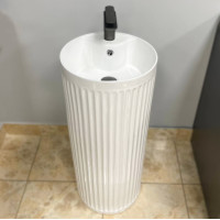 Умивальник (раковина) VBI VINICI WHITE підлоговий