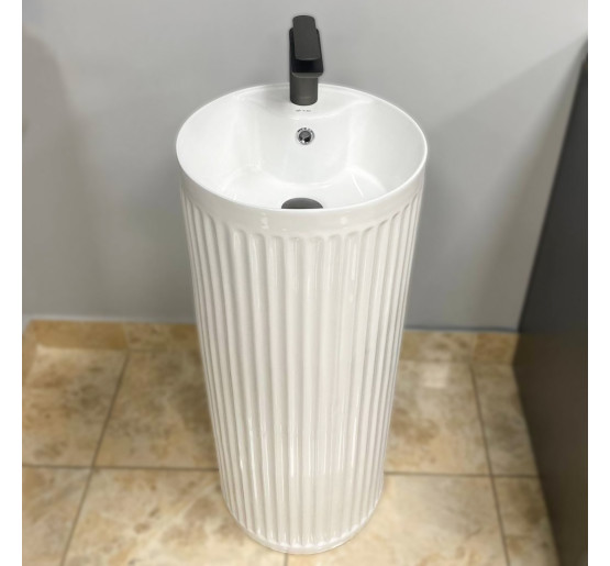 Умивальник (раковина) VBI VINICI WHITE підлоговий