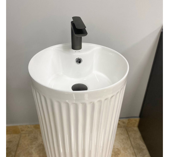 Умивальник (раковина) VBI VINICI WHITE підлоговий