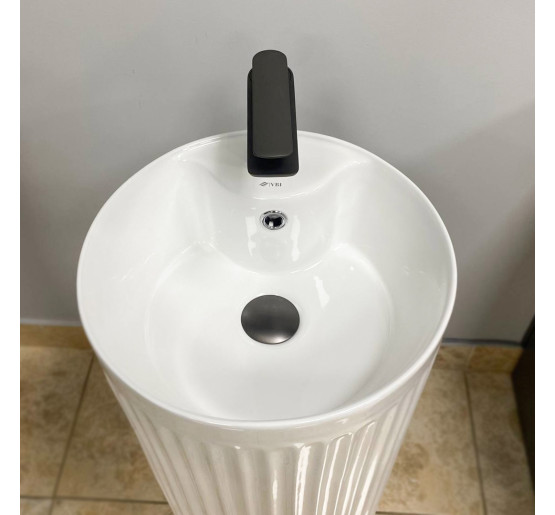 Умивальник (раковина) VBI VINICI WHITE підлоговий