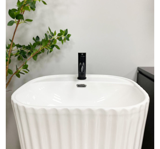 Умывальник (раковина) VBI TARSIA WHITE напольный